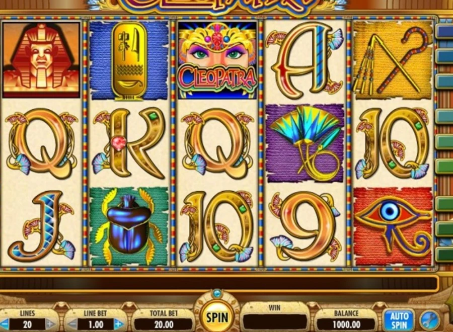 Fishin Frenzy Heyspin Cleopatra