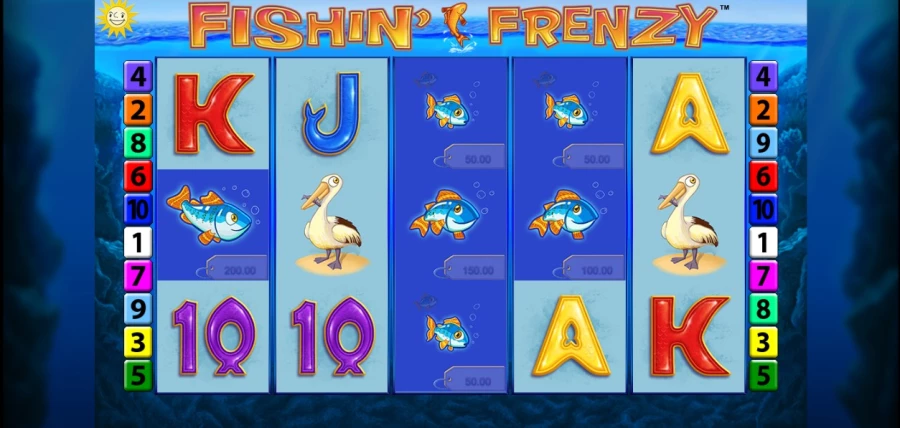 Fishin Frenzy Kinghills license