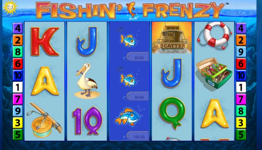Fishin Frenzy Demo